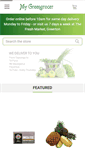 Mobile Screenshot of mygreengrocer.co.nz